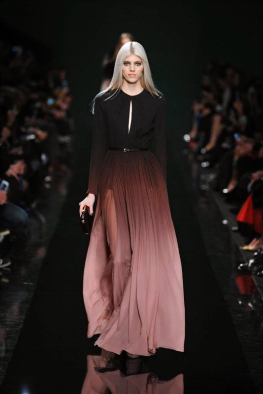 Elie Saab Autumn Winter 2014 2015 Fashion Show